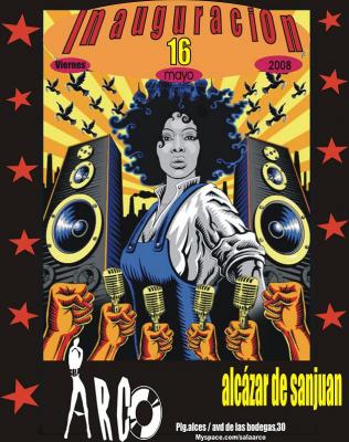 Inaguracion de Sala Arco